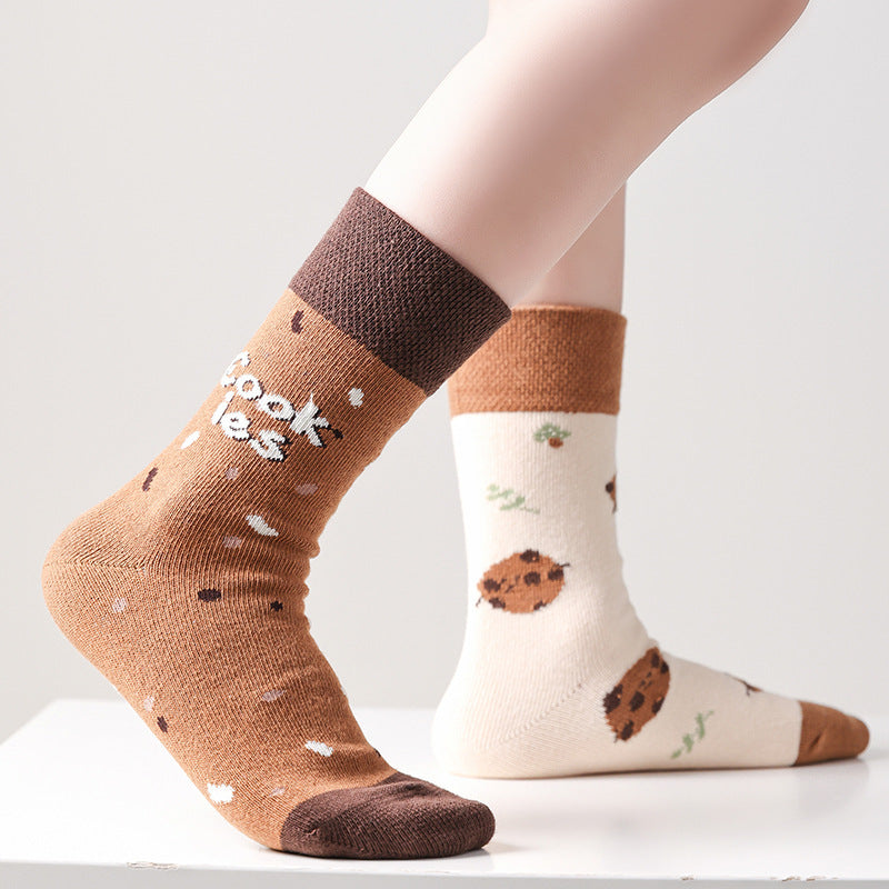 Family Set Cookies Socks