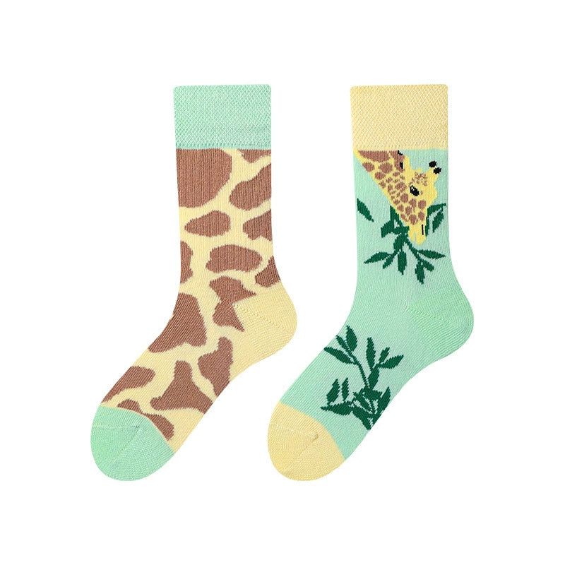 Family Set Giraffe Socks