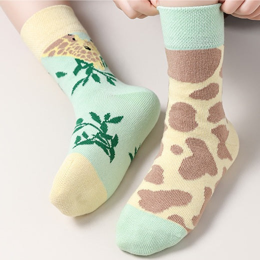 Family Set Giraffe Socks