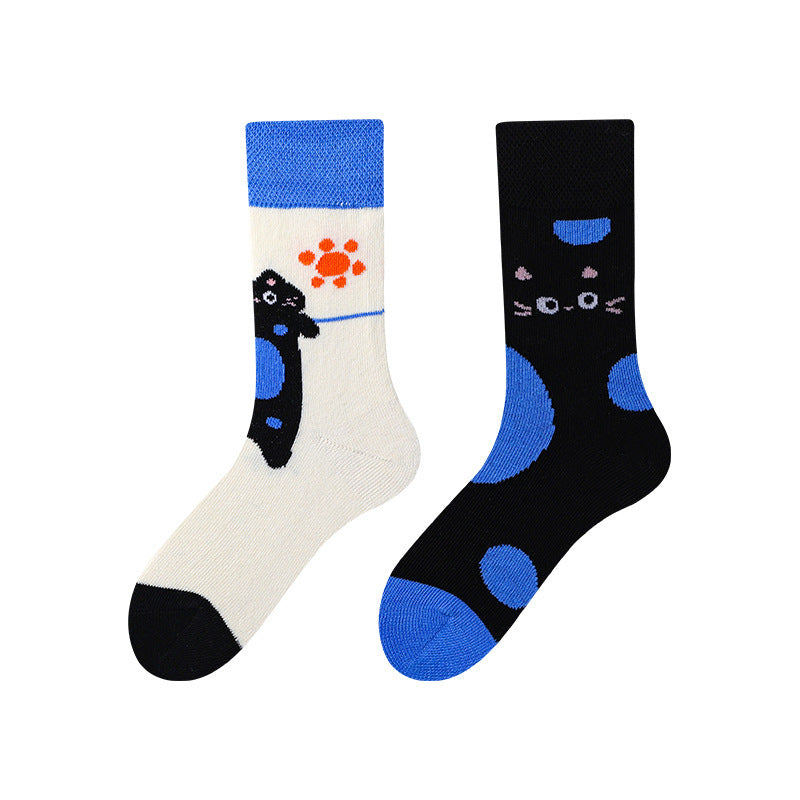 Family Set Kitten Socks