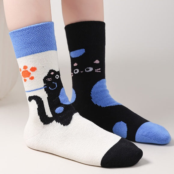 Family Set Kitten Socks