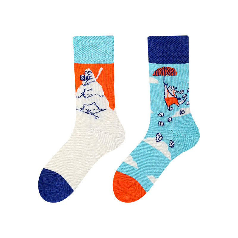 Family Set Polar Bear Socks