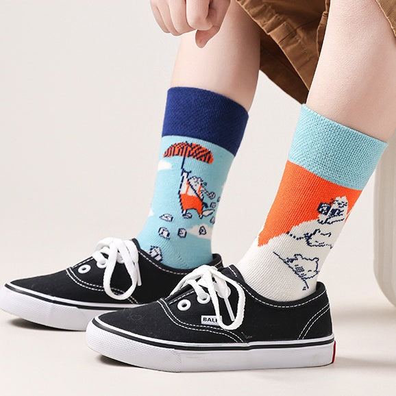 Family Set Polar Bear Socks