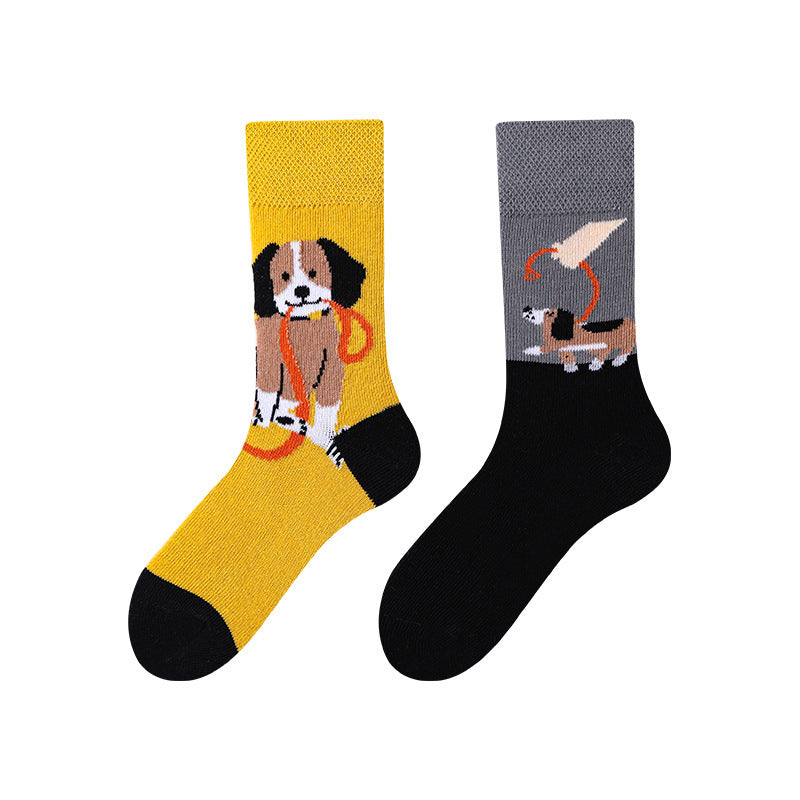 Family Set Puppy Socks