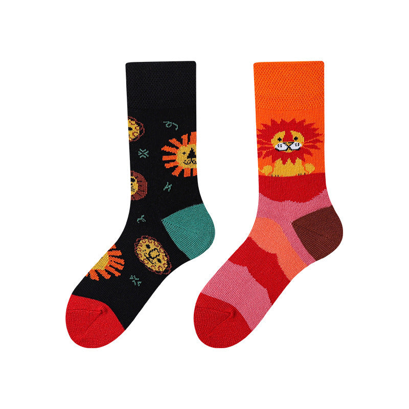 Family Set The Sun and The Lion Socks