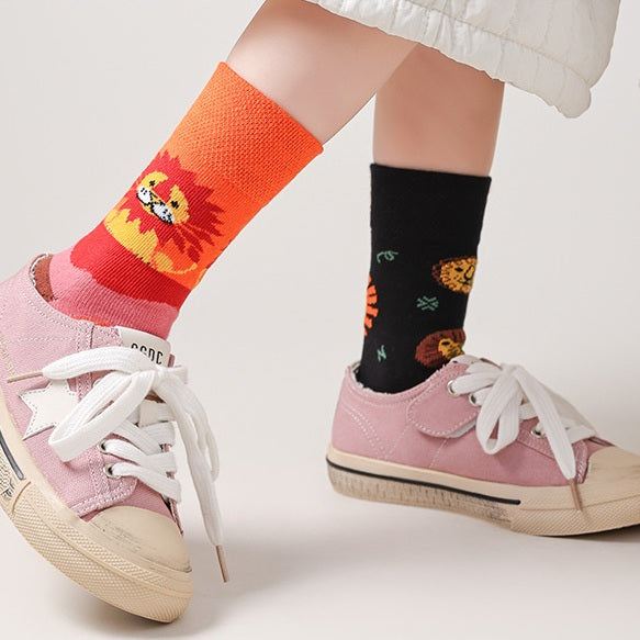 Family Set The Sun and The Lion Socks