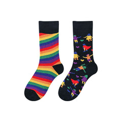 Kid's A Rainbow Childhood Socks