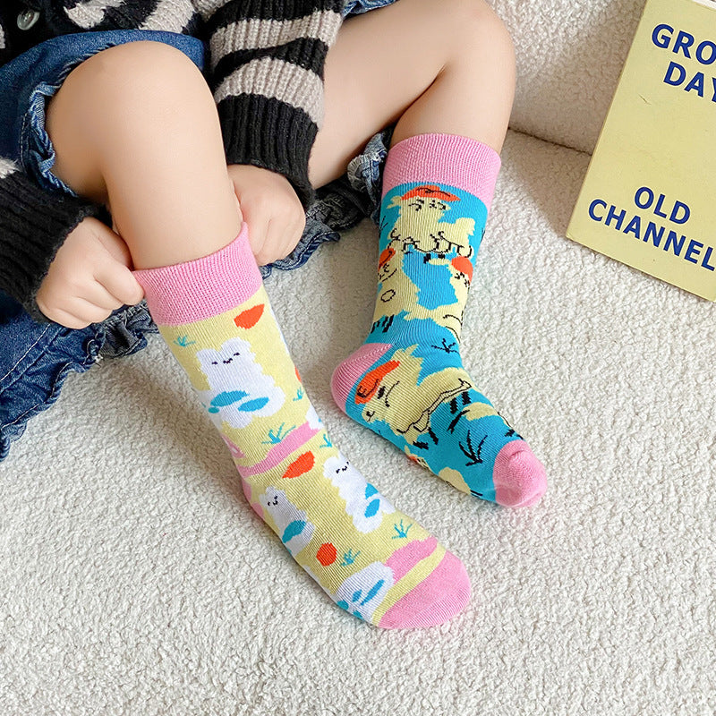 Kid's Alpaca Socks