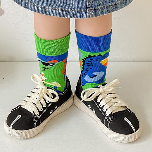 Kid's Dinosaur Socks