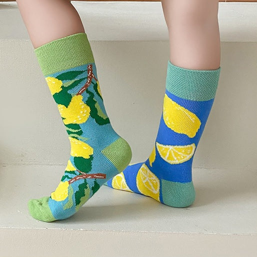 Kid's Lemon Socks