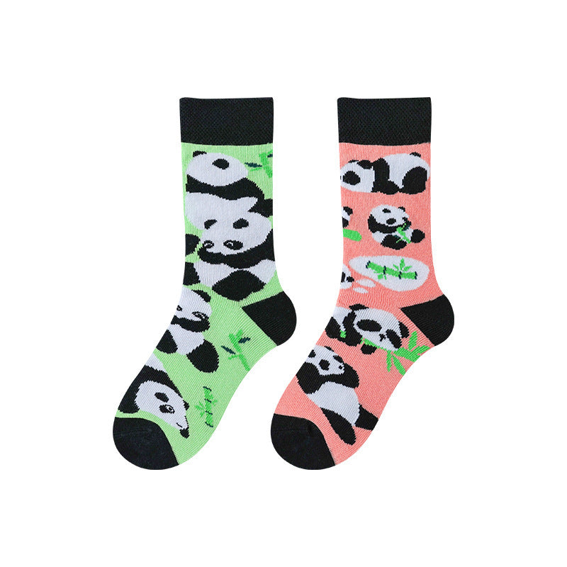 Family Set Panda Socks