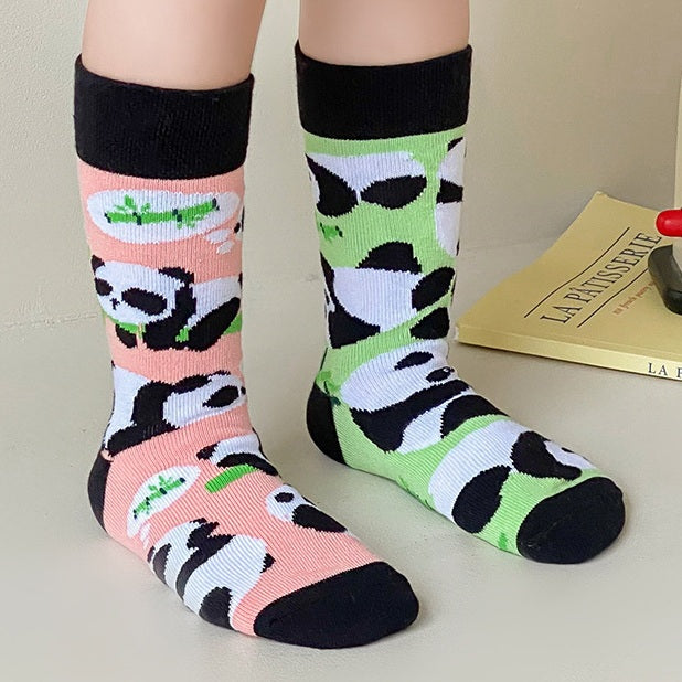 Family Set Panda Socks