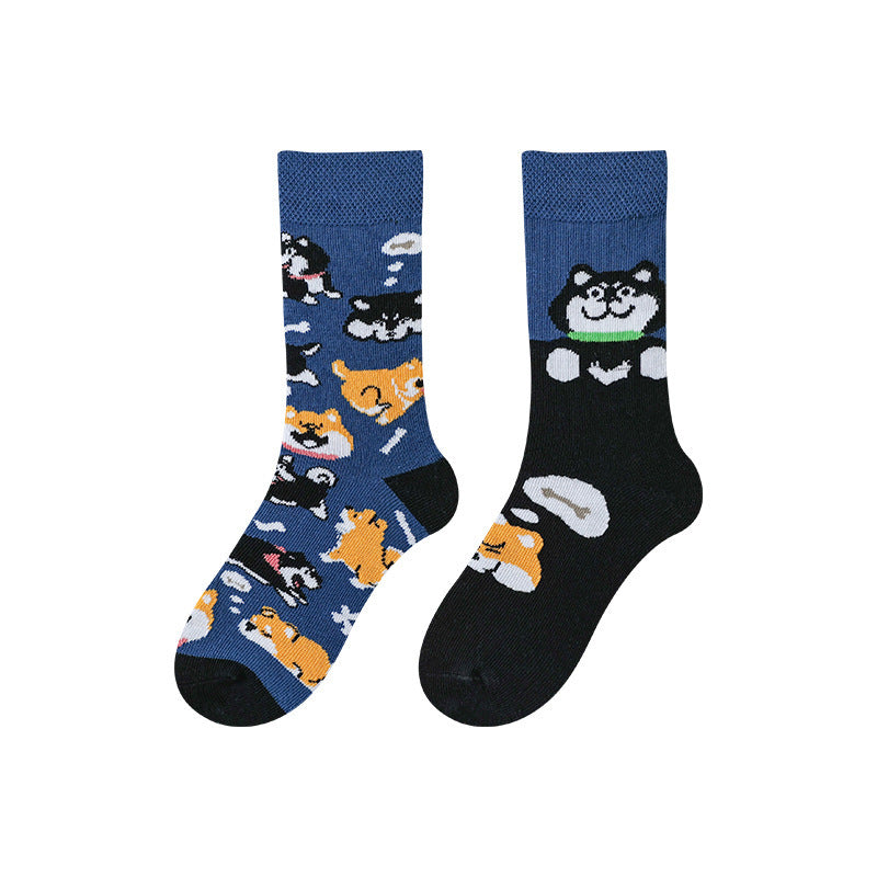 Family Set Shiba Inu Socks