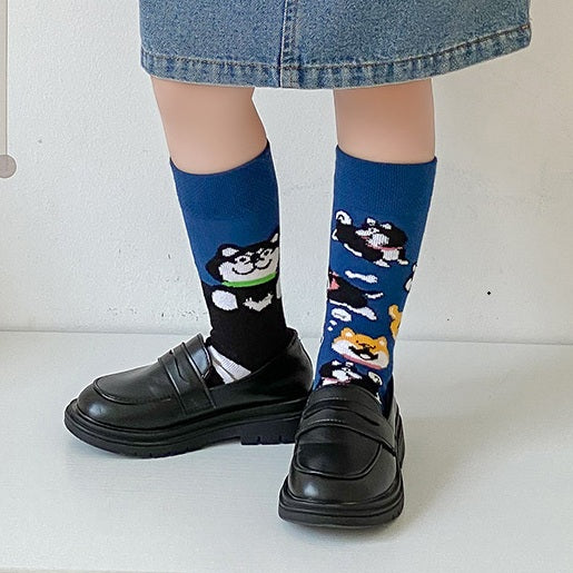 Family Set Shiba Inu Socks