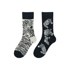 Kid's Zebra Socks