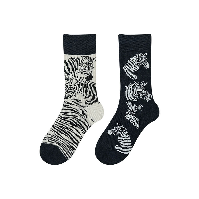 Kid's Zebra Socks