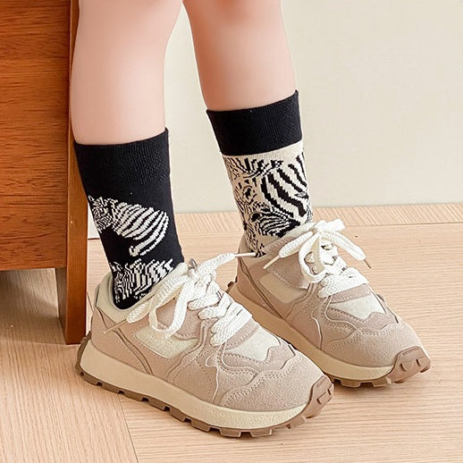 Kid's Zebra Socks