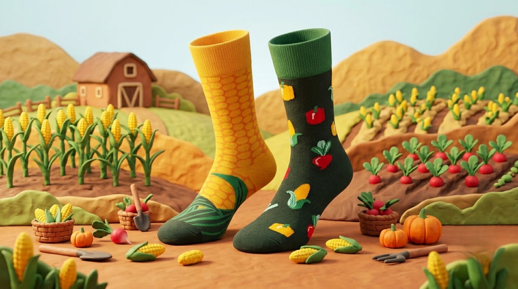Corn and Vegetables