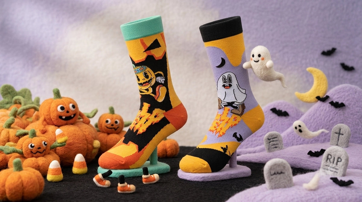 Pumpkins and Ghosts