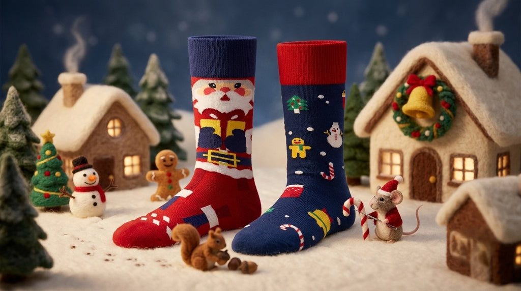 Santa Claus and Snowman
