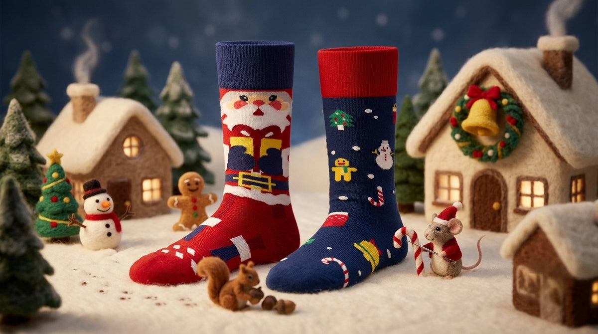 Santa Claus and Snowman