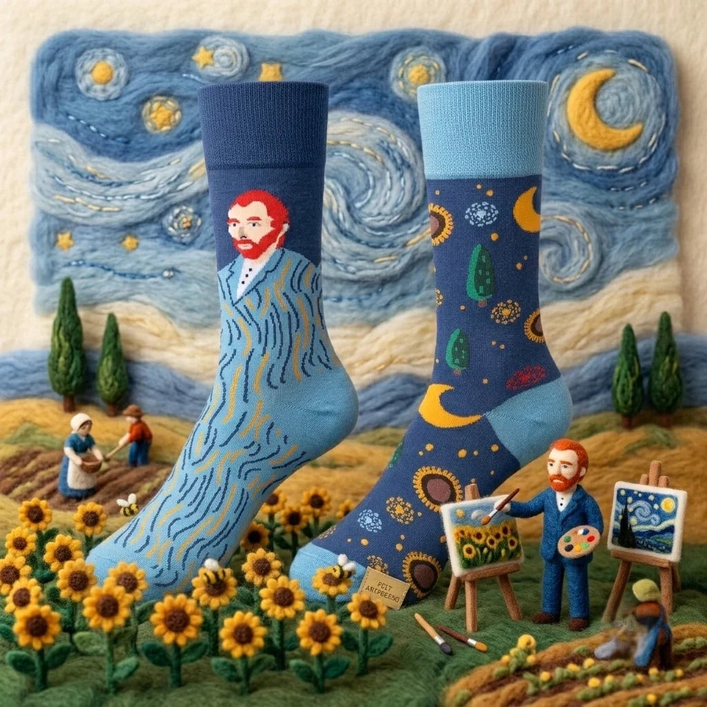 Van Gogh and His Sunflowers